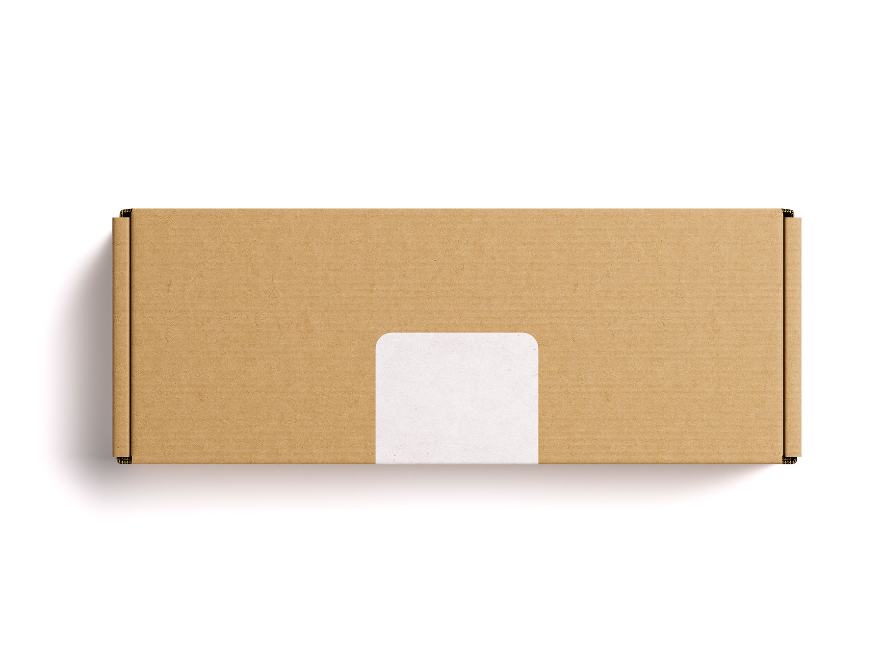 Free Product Box Mockup PSD Packaging