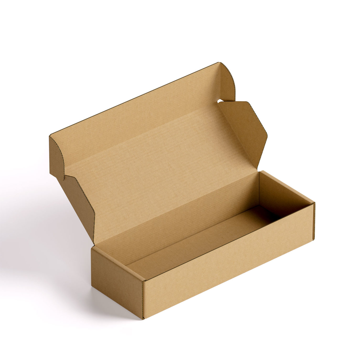 Free Product Box Mockup PSD Packaging