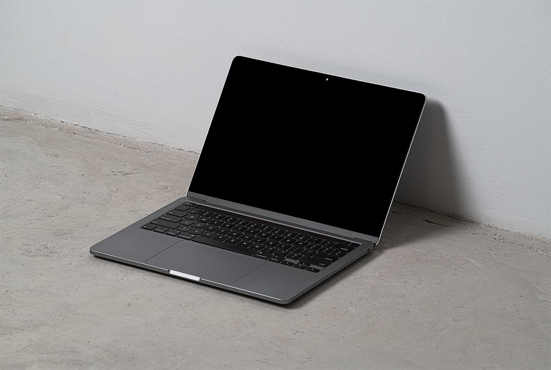 MacBook Pro Screen PSD Mockup