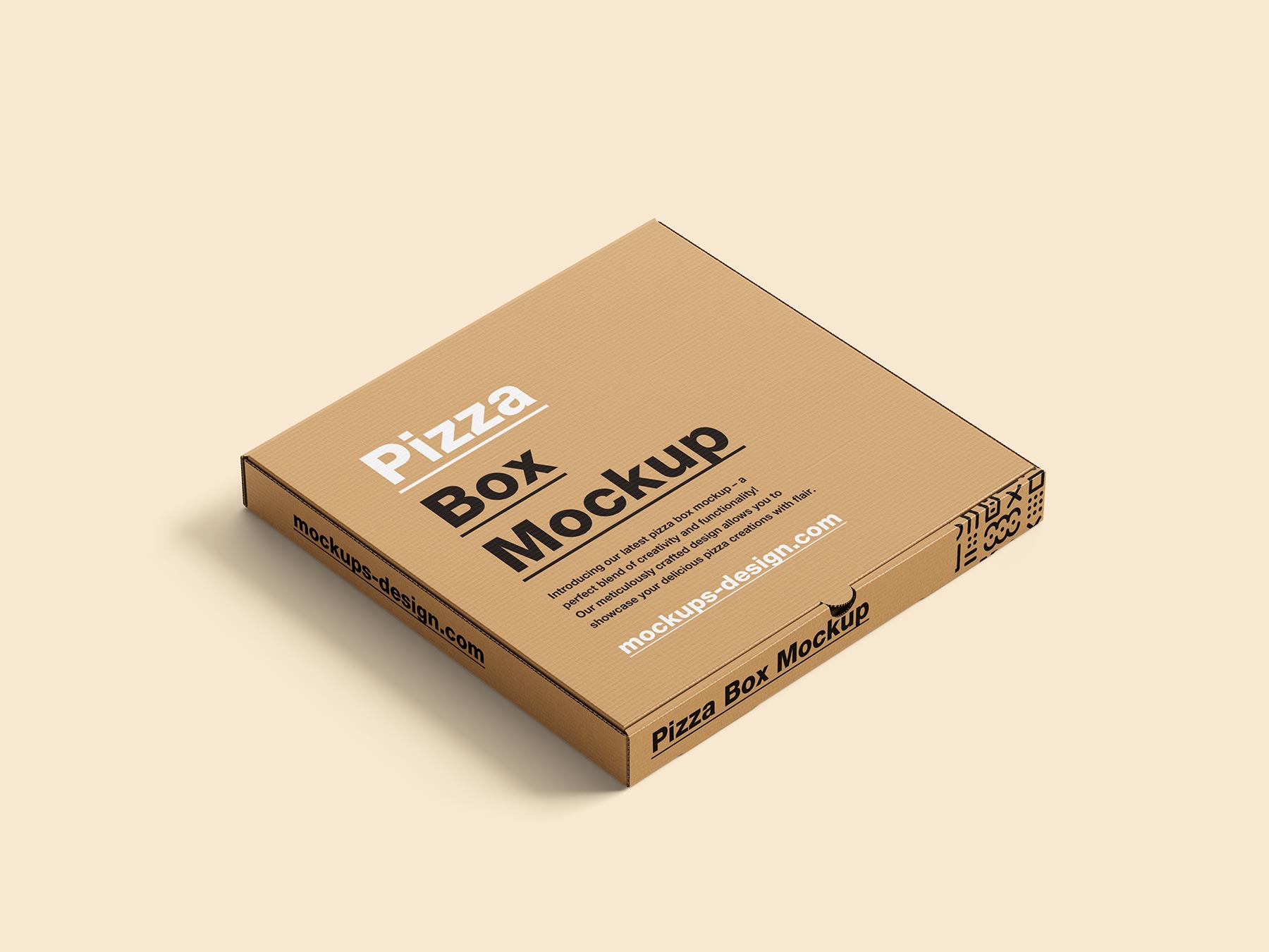 Pizza Box Free Mockups