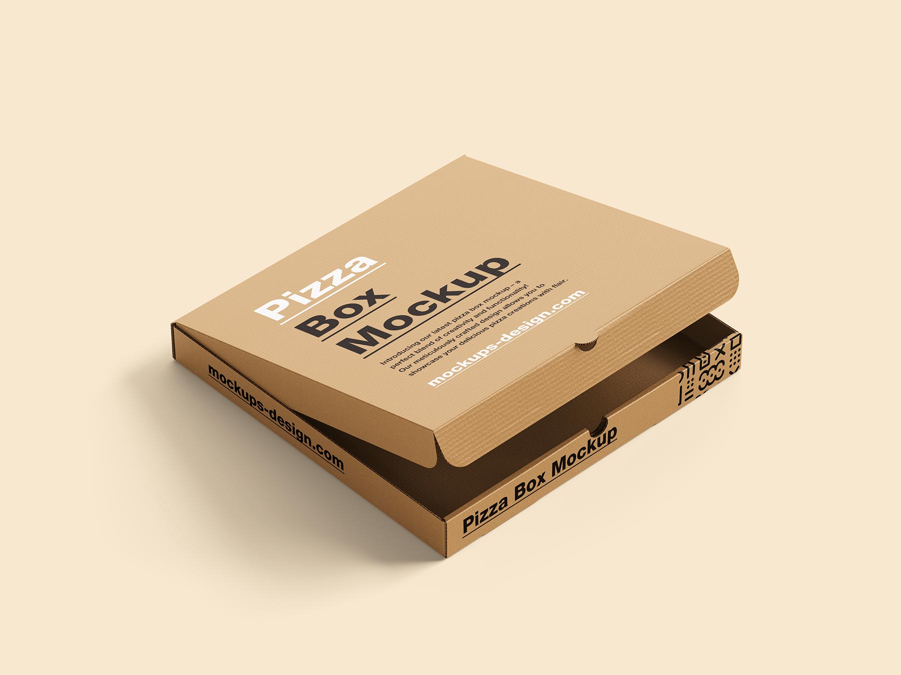 Pizza Box Free Mockups