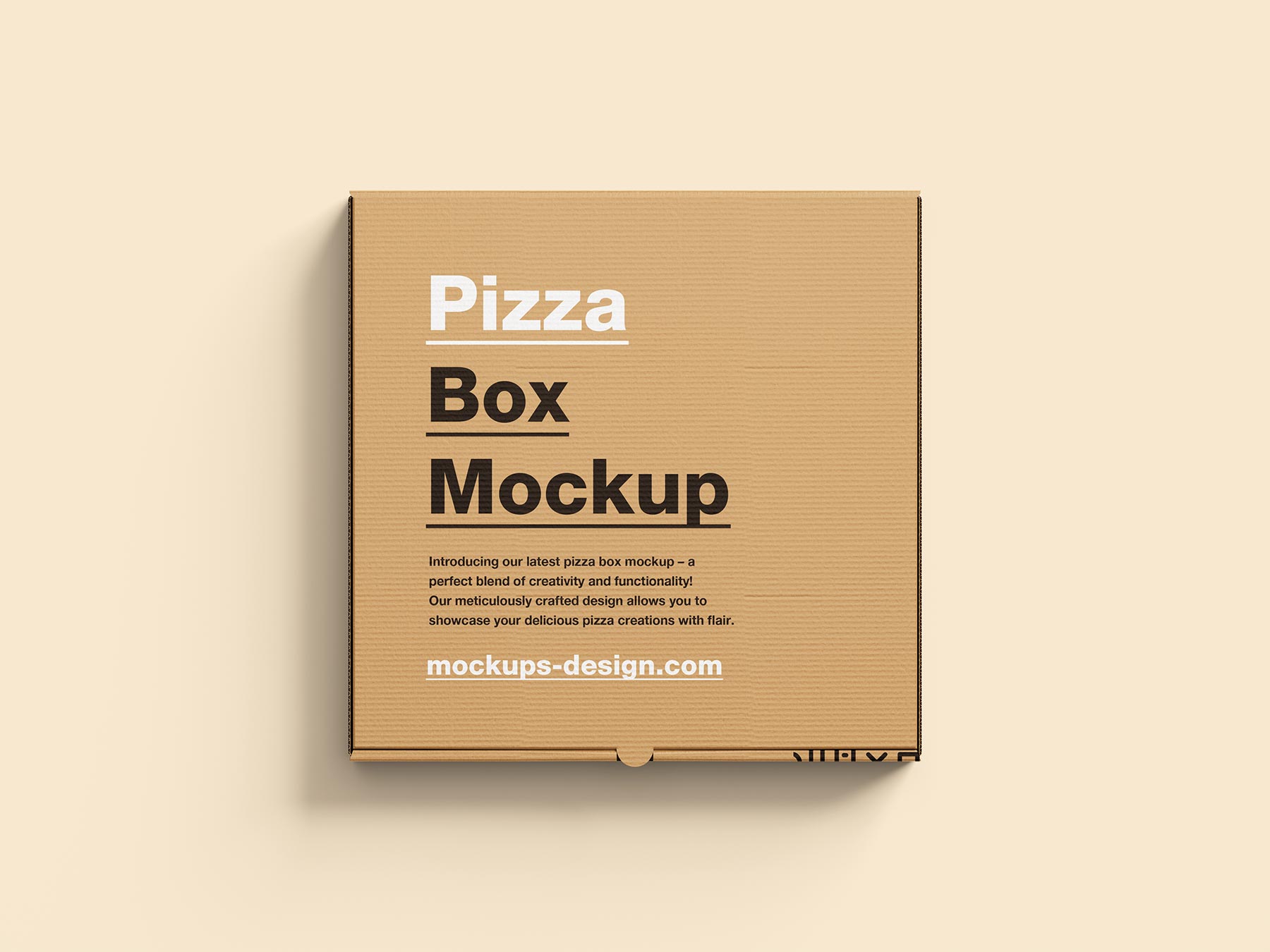 Pizza Box Free Mockups