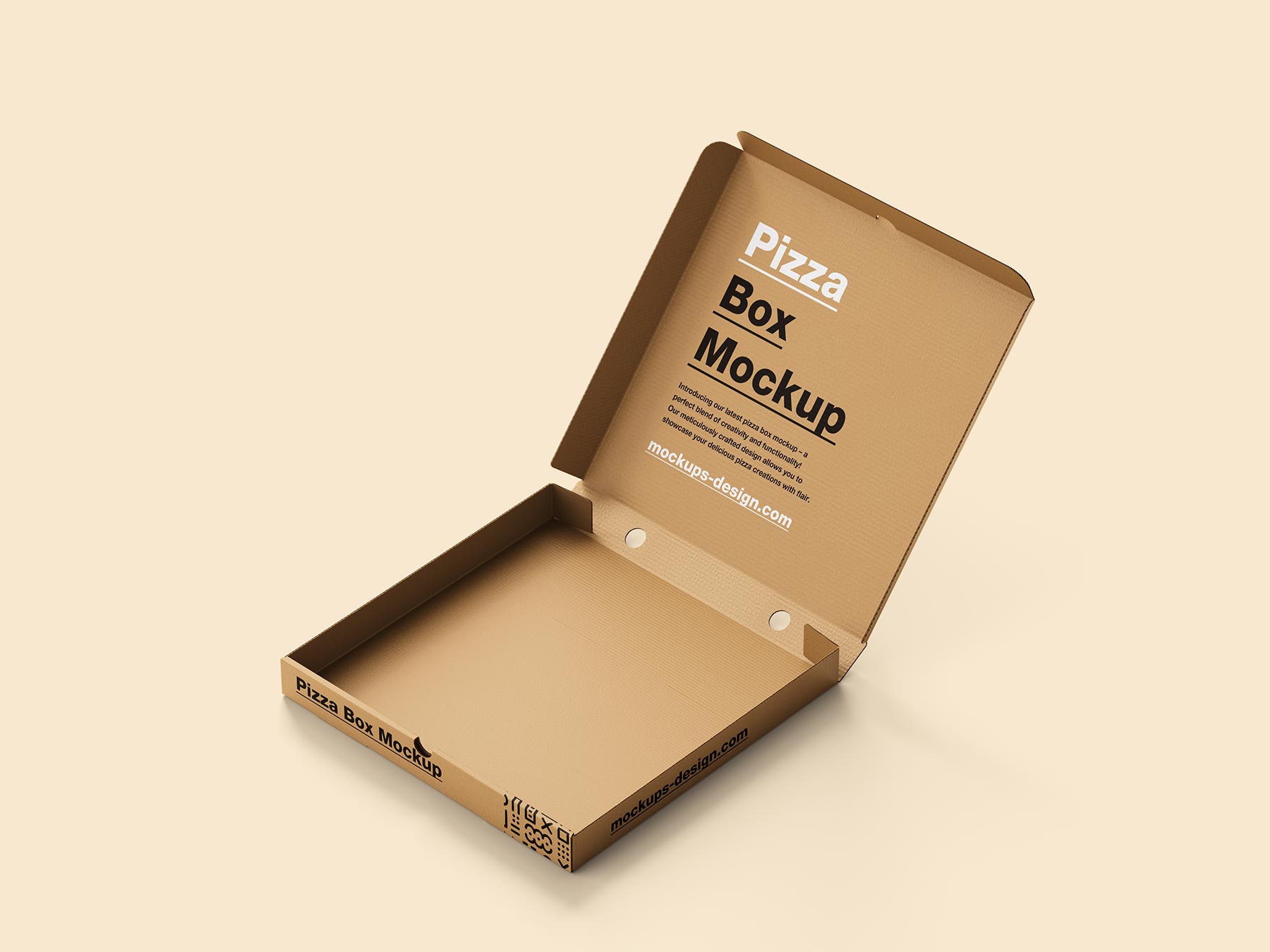 Pizza Box Free Mockups