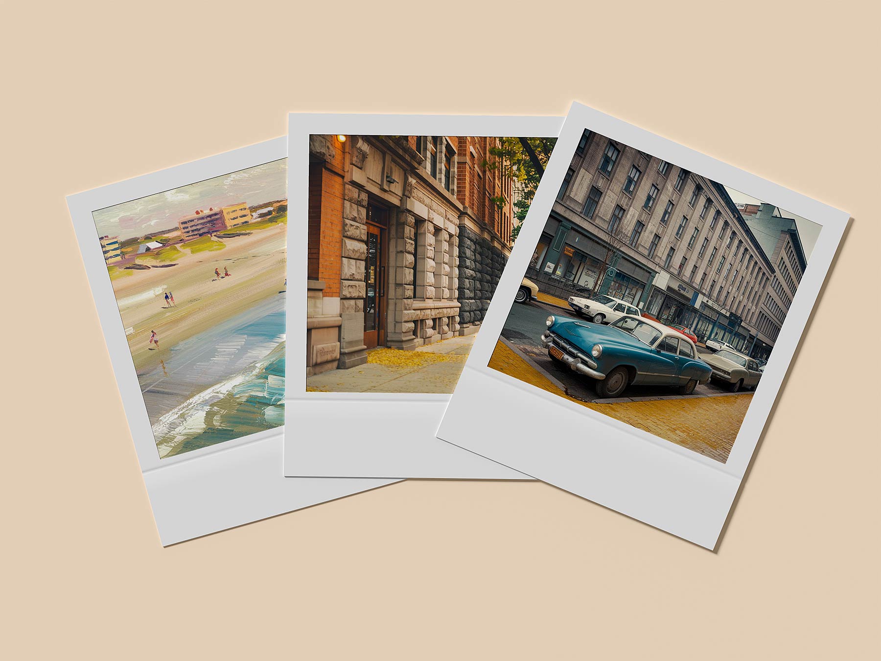 Polaroid Frame Free Mockups