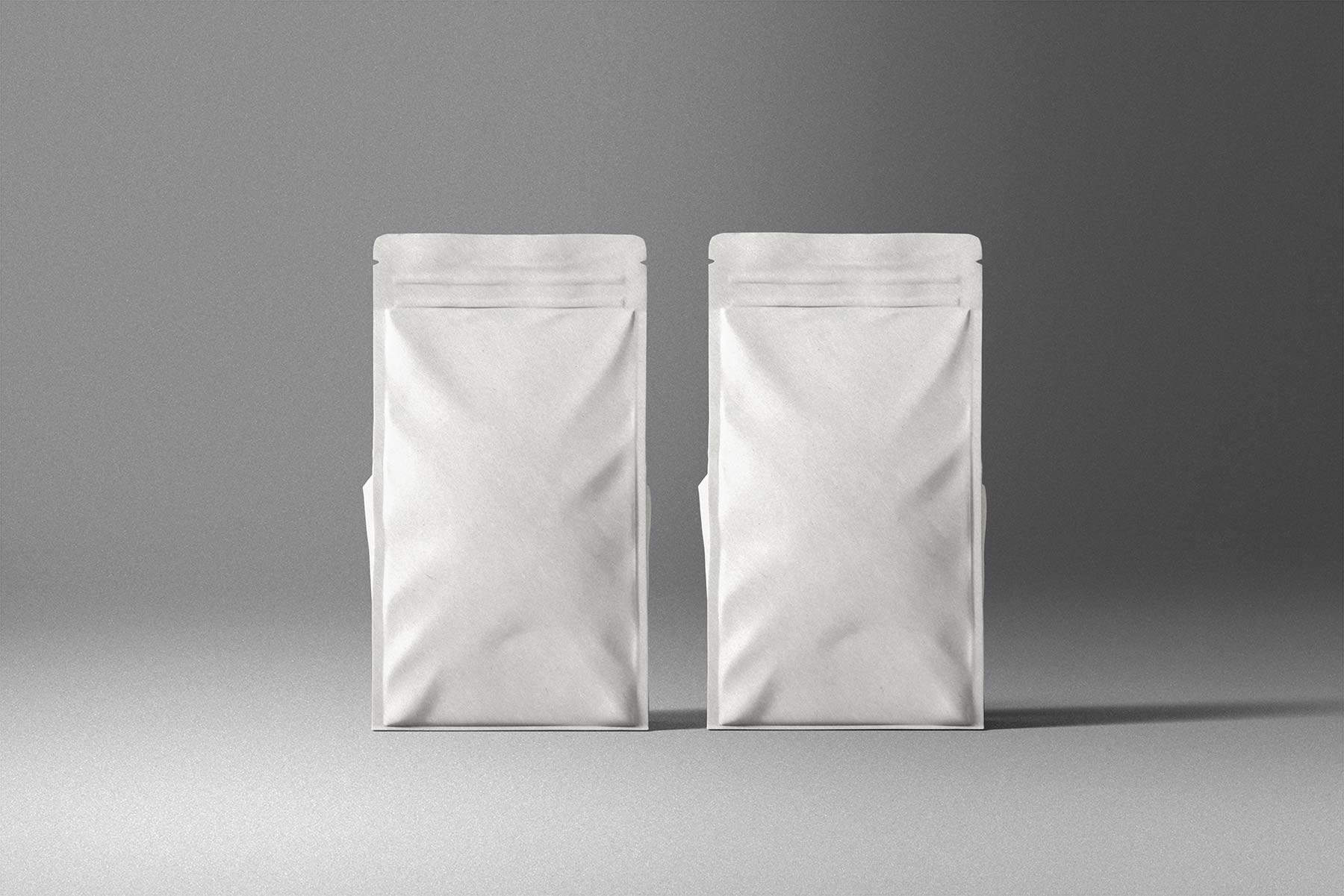 Two Pouch Product Free Mockups