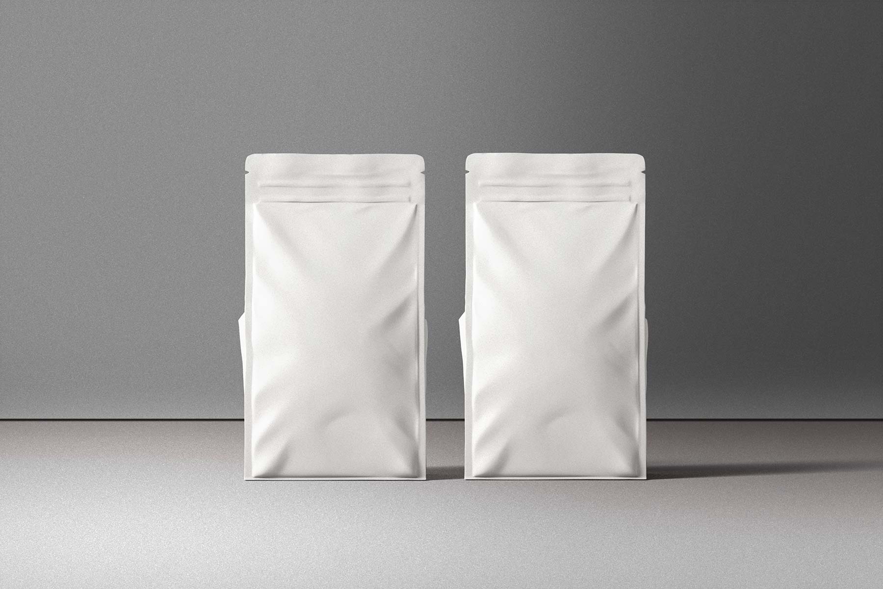 Two Pouch Product Free Mockups