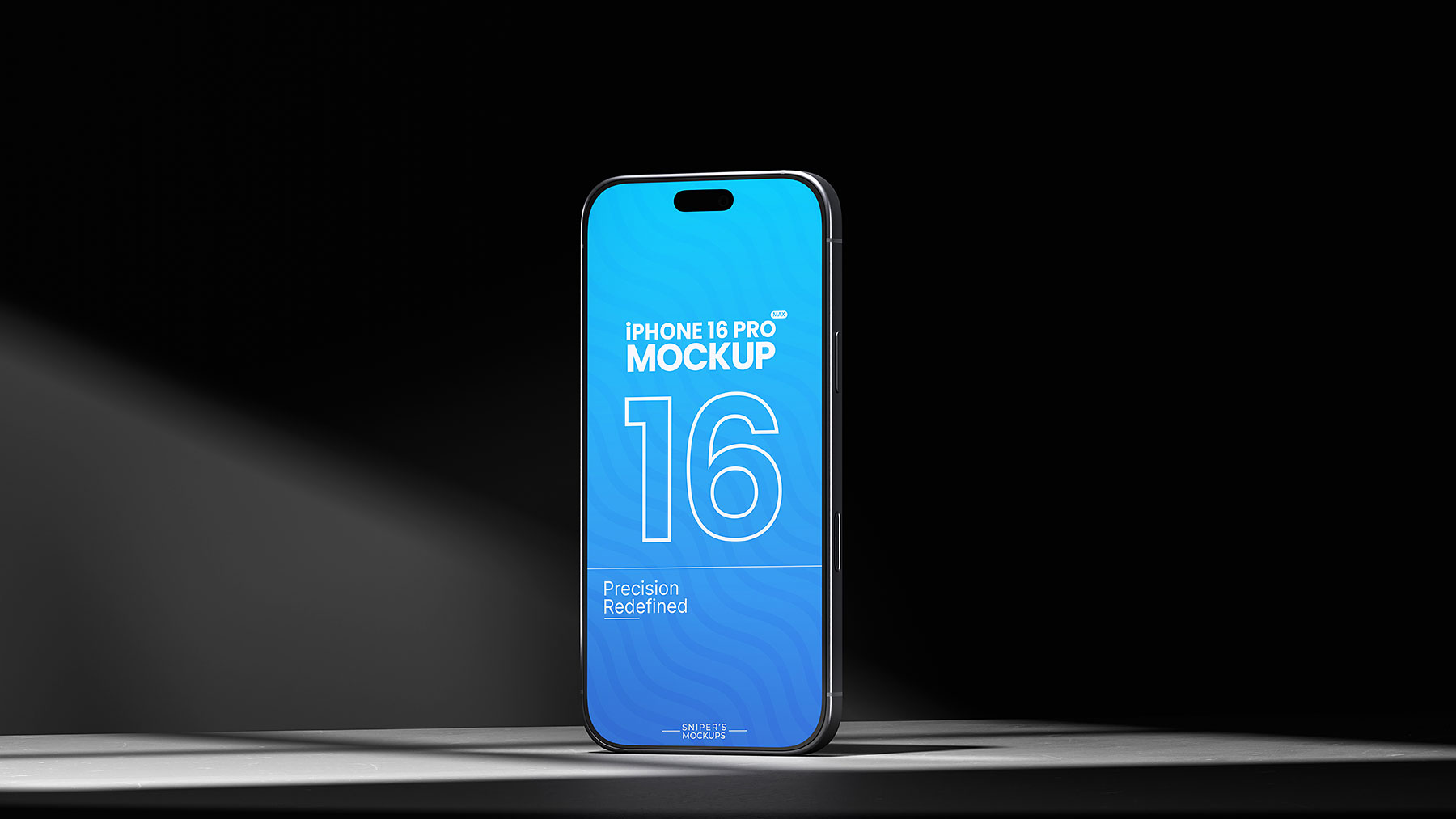 iPhone 16 Pro Max Free Mockups