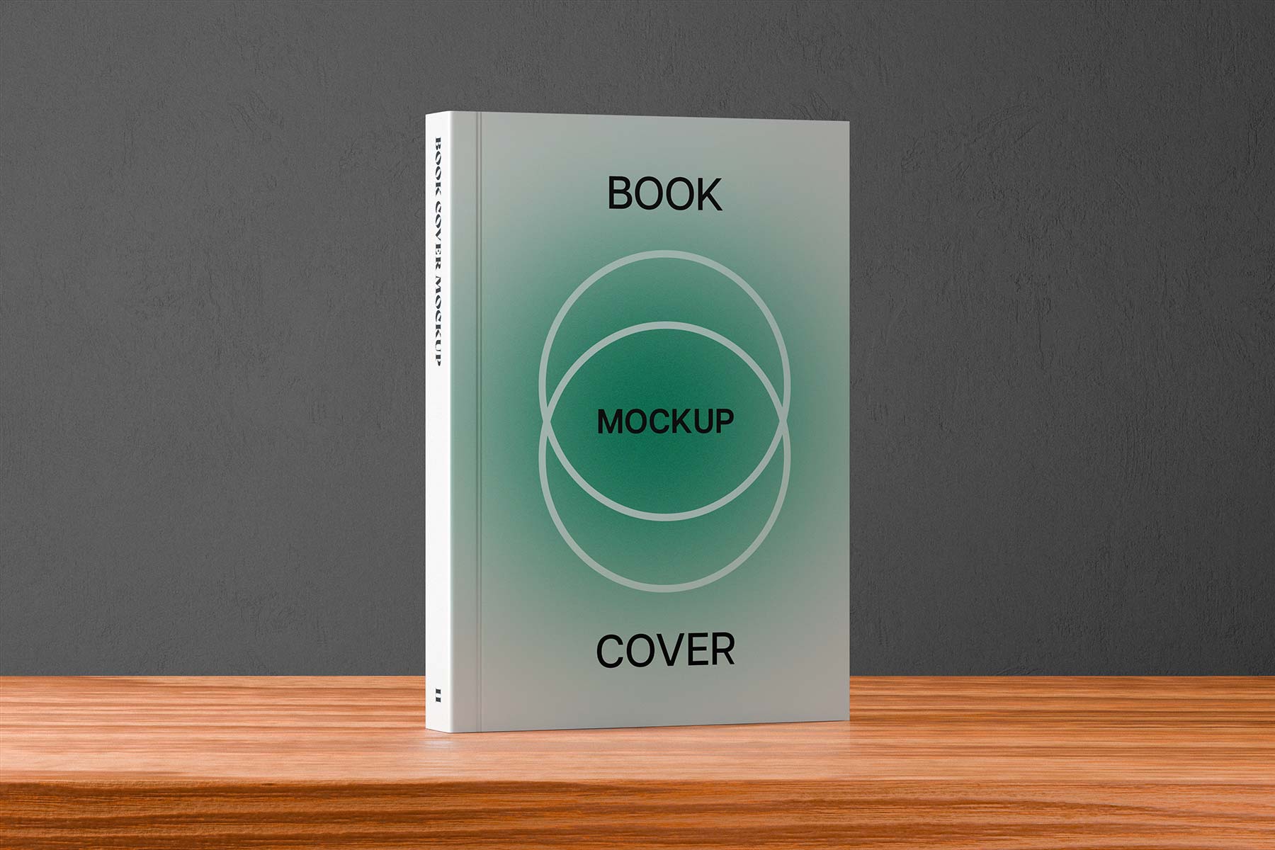 Book Hard Cover Mockup