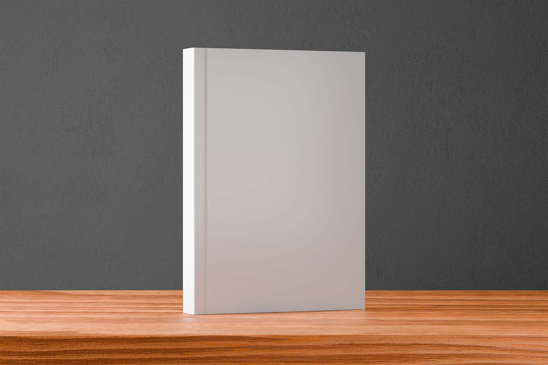 Book Hard Cover Mockup