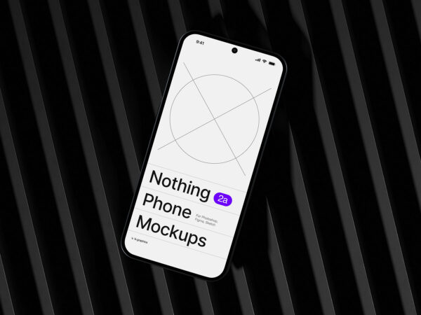 Free Nothing Phone Mockup (PSD)