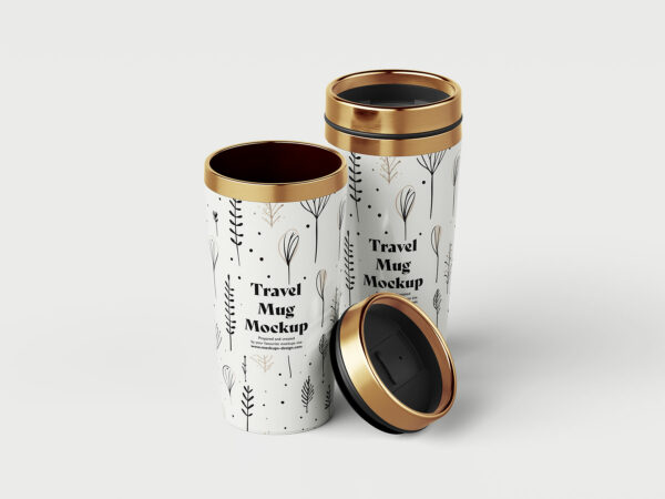 Free Tumbler Mockup Template