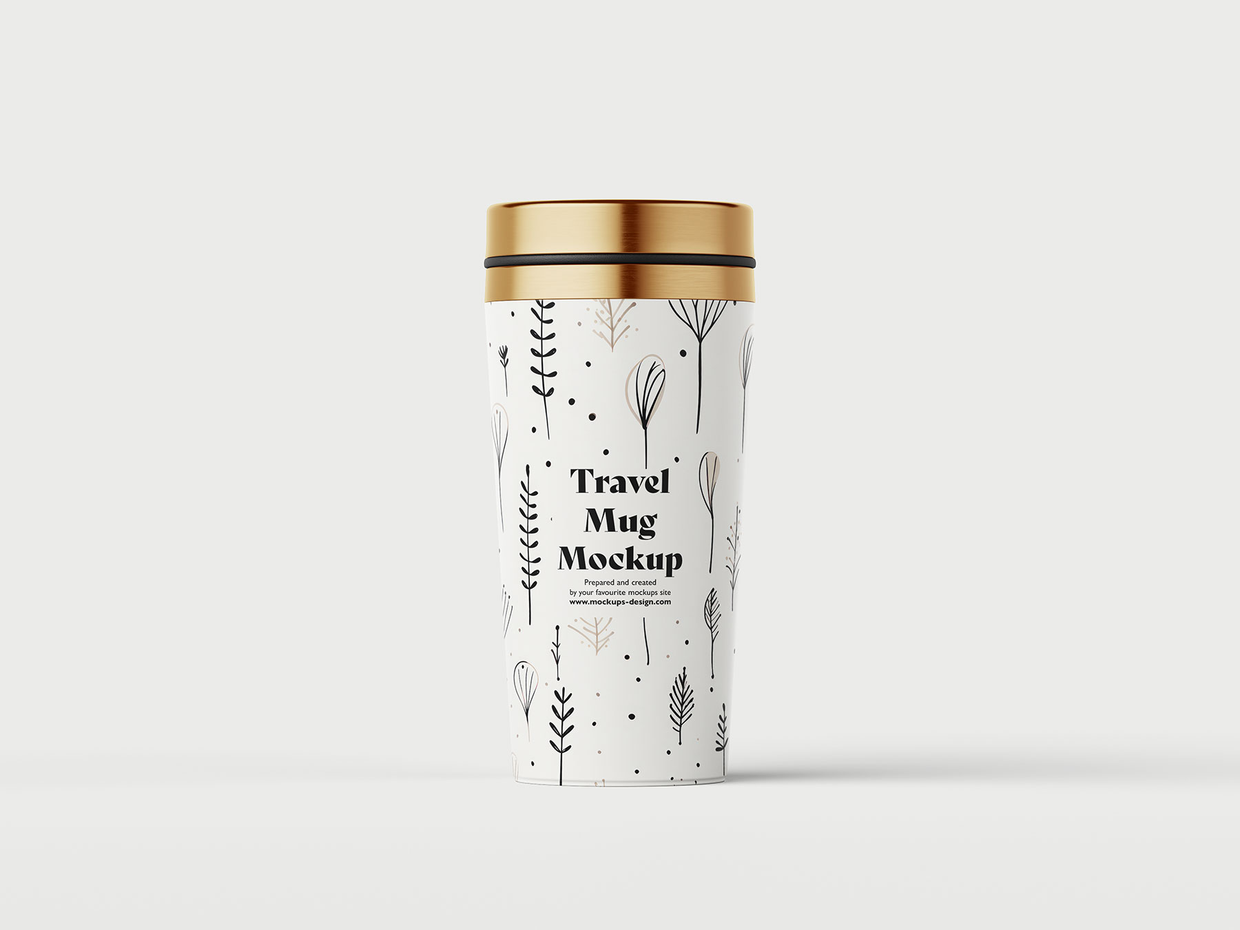 Free Tumbler Mockup Template