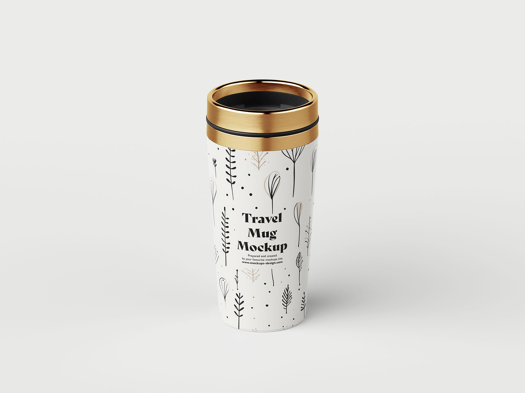 Free Tumbler Mockup Template