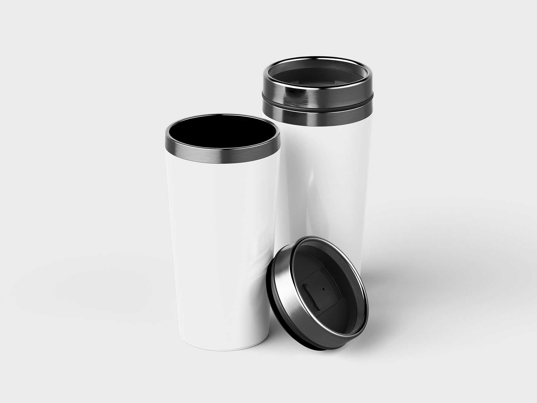 Free Tumbler Mockup Template