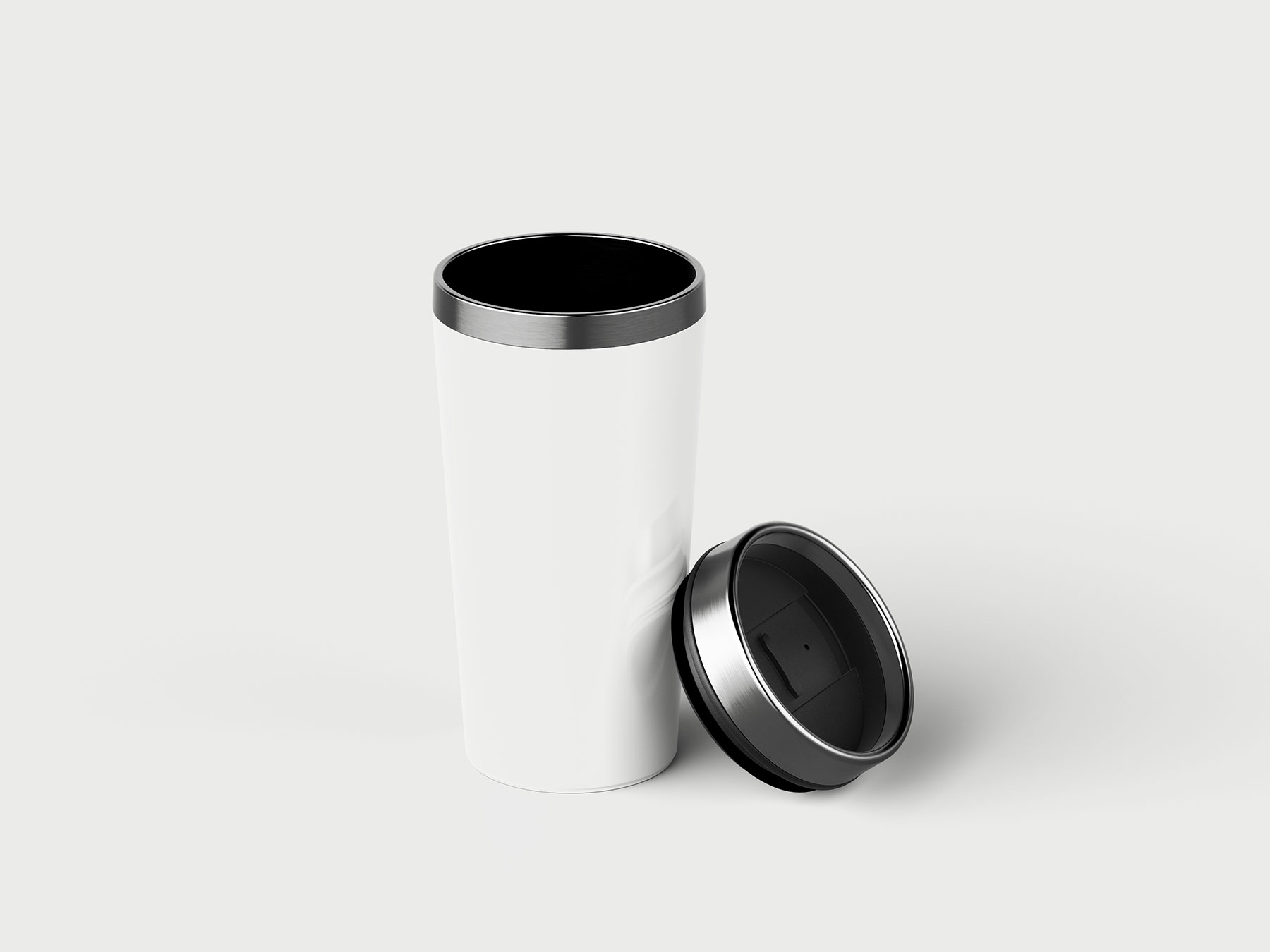 Free Tumbler Mockup Template