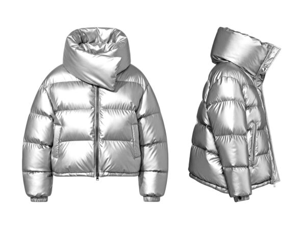 Puffer Jacket Free Mockup