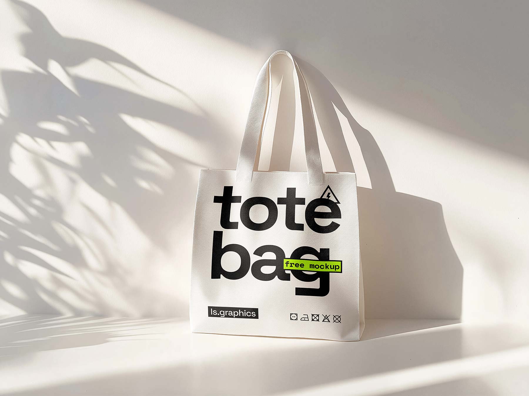 Tote Bag PSD Mockup