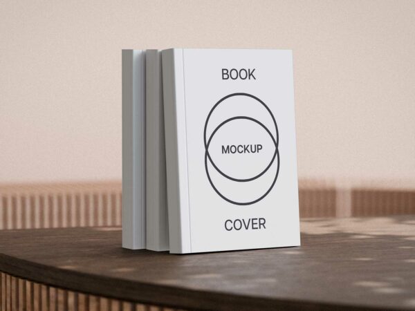 Book Cover Free Mockup