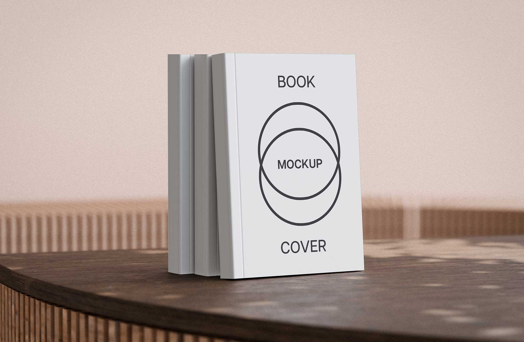 Book Cover Free Mockup