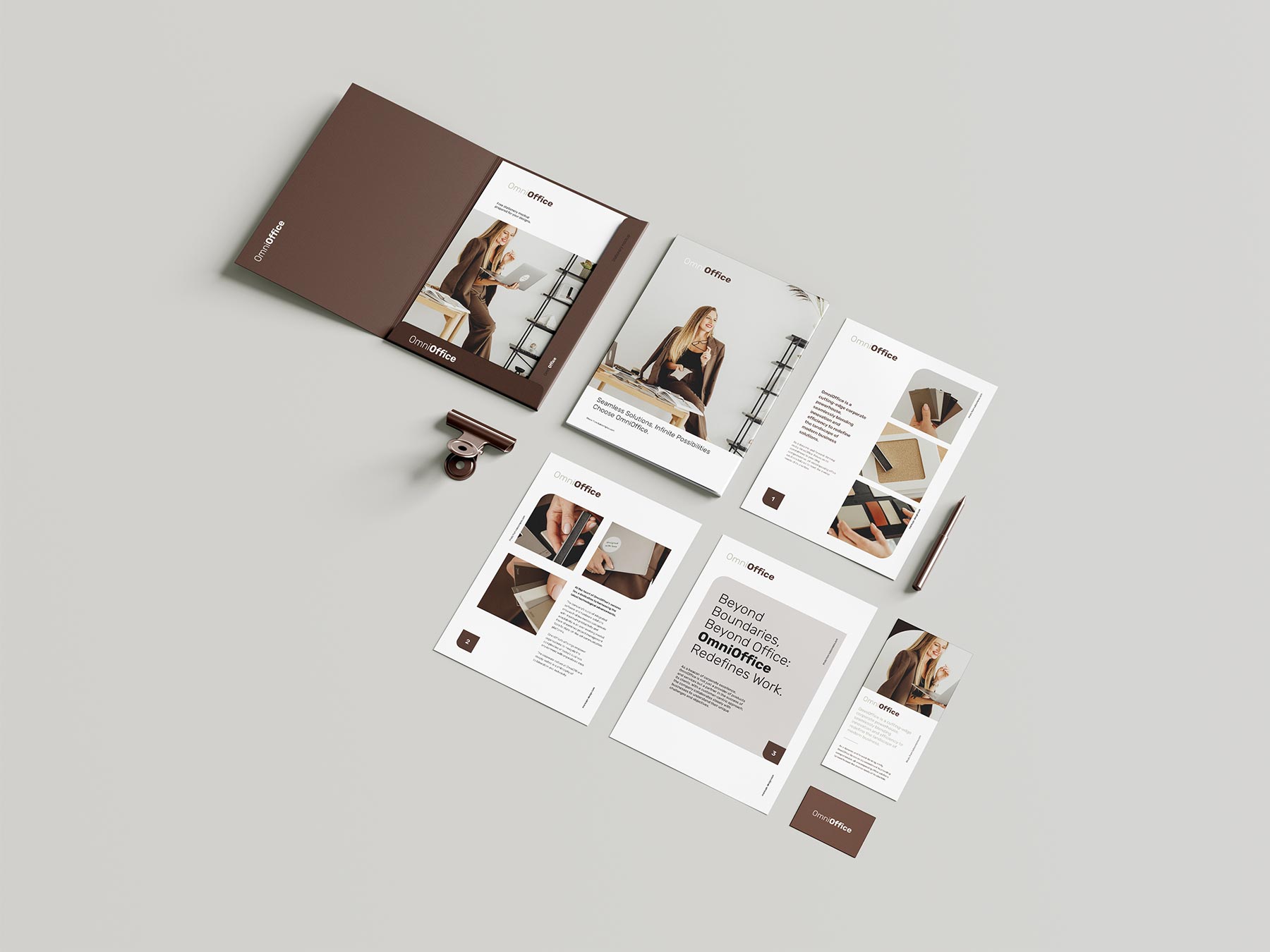 Brand Identity Stationery Mockup