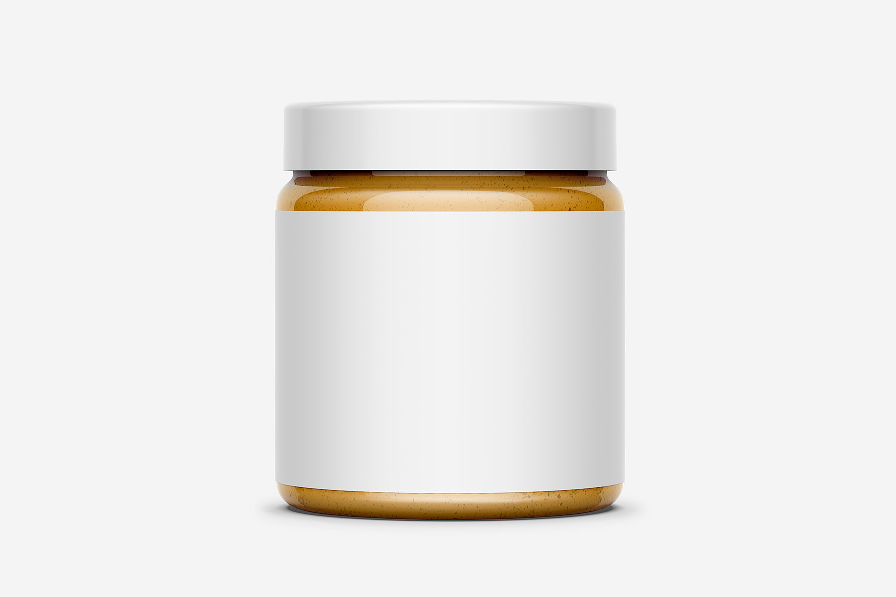 Creamy Peanut Butter Jar Mockup