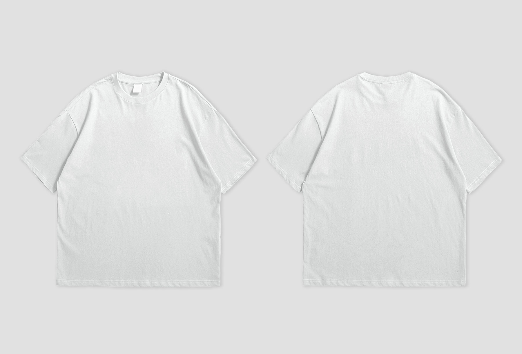 Oversized Tee Free Mockup