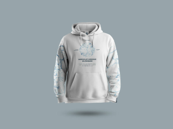 Photorealistic Hoodie Mockup