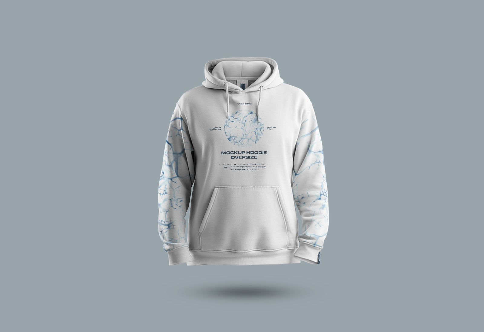 Photorealistic Hoodie Mockup